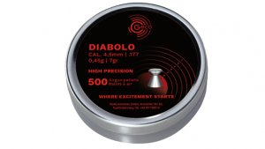 Diabolka Geco, Precision, .177"/ 4,5mm, 7GR/ 0,45g, balení 500ks