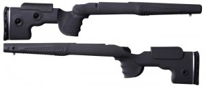 Pažba GRS Riflestocks, Fenris, pro pušky Remington 700 BDL, krátký závěr, šedá