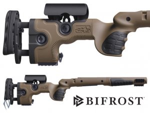 Pažba GRS Riflestocks, Bifrost, pro pušky Savage Arms 10/12 SA DM AI zásobník, hnědá