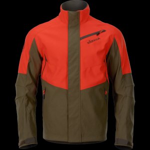 Bunda Härkila Wildboar Pro Jacket, barva: oranžová/zelená, velikost: 58