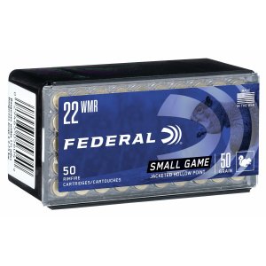 Náboj kulový Federal, Game Shok, .22 WMR, 50GR (3,2g), JHP