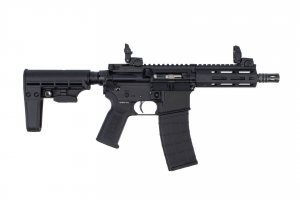 Malorážka sam. Tippmann Arms, Model: M4-22 Elite Pistol, Ráže: .22LR, hl: 7", černá