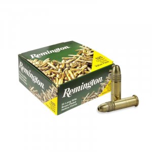 Náboj kulový Remington, Golden Bullet, .22LR, 36GR (2,3g), High Velocity, HP, balení 525ks