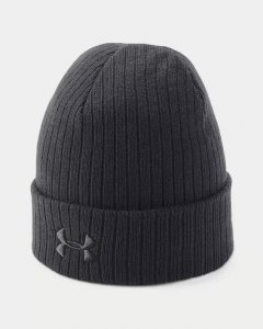 Čepice Under Armour Tac Stealth Beanie 2.0, barva: černá, velikost: univerzální