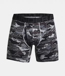 Boxerky Under Armour UA CC 6in Novelty 3 Pack, velkost: S, barva: šedá