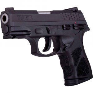 Pistole sam. Taurus, Model: TH9C Compact, Ráže: 9mm Luger, hl.: 3,54", kap.: 13+1, černá