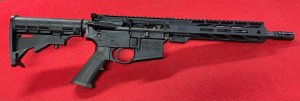 Puška samonabíjecí Faxon Firearms, Model: FF-15 Ascent, Ráže: .223 Rem, hl.: 10,5", černá
