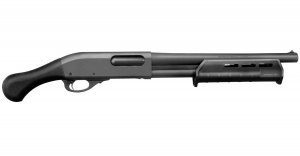 Brokovnice opak. Remington, Model: 870 TAC 14, Ráže: 12x76mm, 4+1, hl.: 14" (36cm), černá