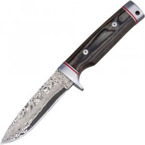 Lovecký nůž Parforce, Matador, ostří 10,5cm, celková délka 22, 2cm