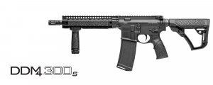 Pistole samonab. Daniel Defense, Mod.:DDM4 300S, Ráže:.300 AAC Blackout, hl.:10,3"