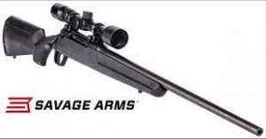 Puška opak. Savage Arms, Model. AXIS XP, Ráže: .270 Win., hl.: 56cm, černá