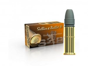 Náboj kulový Sellier Bellot, Subsonic, .22LR, 40GR (2,6g), HPLHP-Pb