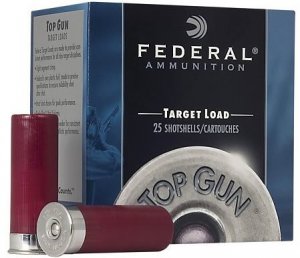 Náboj brokový Federal, Top Gun, 12/70, brok 2mm, 32g