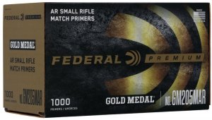 Zápalka Federal Gold Medal, #GM205MAR, malá pušková Match pro pušky typu MSR-15