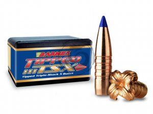 Střela Barnes, 6,5mm, Triple Shok X-Bullet, 120GR (7,7g), TTSX BT