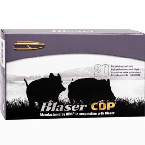 Náboj kulový Blaser, CDP, 9,3x62, 286GR/ 18, 5g, CDP