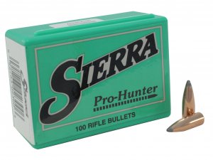Střela Sierra, Rifle Pro-Hunter, .308/ 7,82mm Dia, 110GR, Pro-Hunter FMJ