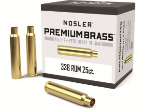 Nábojnice Nosler, Custom, .338 RemUltraMag