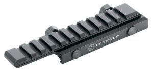 Montáž Leupold, Mark 2 Integral Rail Mount, zvýšená, černá, matná