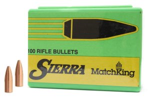 Střela Sierra Bullets, Match, .308"/7,62mm, 210GR, HPBT