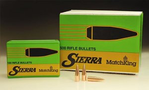 Střely Sierra, Match King, 6,5mm/.264", 150GR, HPBT