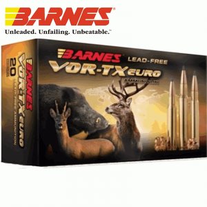 Náboj kulový Barnes, VOR-TX Euro, .308 Win, 150GR (9,7g), TTSX