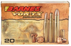 Střelivo kulová Barnes, VOR-TX Safari, .458 Lott, 500 GR, TTSX FB