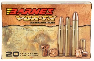 Střelivo kulová Barnes, VOR-TX Safari, .458 Lott, 500 GR (32,3g), TTSX FB