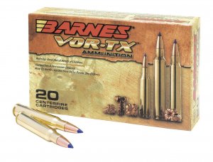 Náboj kulový Barnes, VOR-TX, .35 Whelen, 180GR (11,6g), TTSX FB