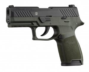 Plynová/ expanzní pistole Sig Sauer, Mod.: P320, Ráže: 9mm P.A. K., ODG