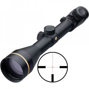 Puškohled Leupold, VX-3, 3,5-10x50mm, osvětlený German #4 Dot, tubus 30mm, matný