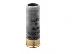 Náboj brokový Sellier Bellot, Buck Shot, 12x70mm, brok 4,5mm, 36g