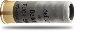 Náboj brokový Sellier Bellot, Buck Shot, 12x70mm, brok 6,09mm, 36g
