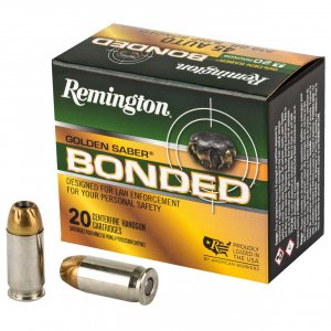 Náboj kulový Remington, Golden Sabre Bonded, .45 ACP, 230GR (14,9g), BJHP Bonded