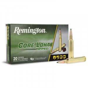 Náboj kulový Remington, Core-Lokt Tipped, 7mm RemMag, 150GR (9,7g), Tipped