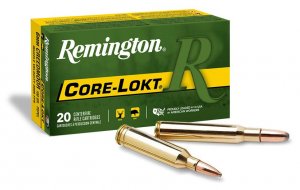 Náboj kulový Remington, Core-Lokt, .35 Whelen, 200GR, PTD Soft Point, Core-Lokt