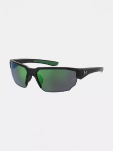 Sluneční brýle Under Armour BLITZING UA 0012/S, velikost: M/L, barva: černo/zelená