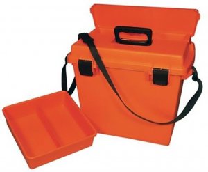 Úložný box MTM, Sportsman Plus, vlhkotěsný, oranžový