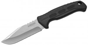 Nůž Camillus, Hawker Fixed, délka 9" (229mm), černá rukojeť