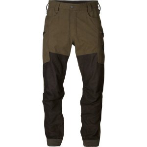 Pánské kožené kalhoty Härkila Driven Hunt HWS, barva: zelená, velikost: 52