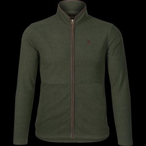 Mikina Seeland Woodcock fleece Classic, barva: zelená, velikost: L