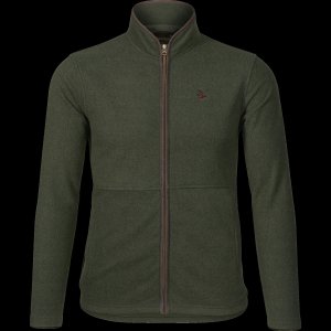 Mikina Seeland Woodcock fleece Classic, barva: zelená, velikost: 3XL