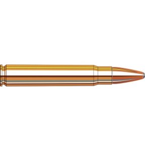 Náboj kulový Hornady, Custom International, 9,3x62mm, 286GR (18,5g), SP