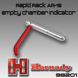 Pomůcka Hornady, Rapid Rack MSR-15, pro indikaci náboje v komoře, .223