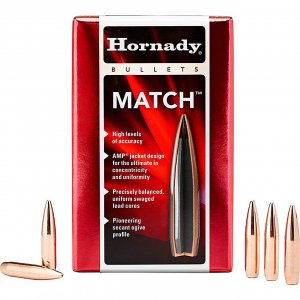 Střela Hornady, Match, .30/ .308", 208GR, HPBT