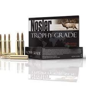 Náboj kulový Nosler, Trophy Grade, 7x57mm, 140GR (9,7g), Accubond