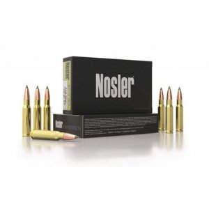 Náboj kulový Nosler, E-Tip, .308 Win., 168GR (10,8g), E-Tip