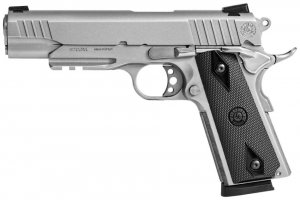 Pistole sam. Taurus, Model: 1911 AR, Ráže: .45ACP, hl.: 5" (127mm), 8+1, rail, nerez