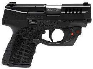 Pistole sam. Savage Arms, Model: STANCE MC9, Ráže: 9mm Luger, hl: 81mm, Laser, černá