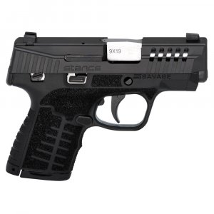 Pistole sam. Savage Arms, Model: STANCE MC9, Ráže: 9mm Luger, hl: 81mm, Tritia, černá